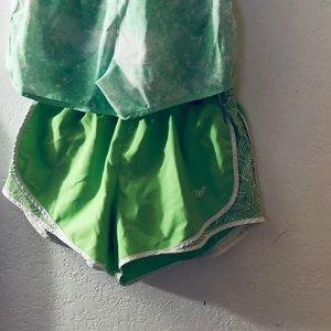 🦋VARSITY Duo Set of Running Shorts!